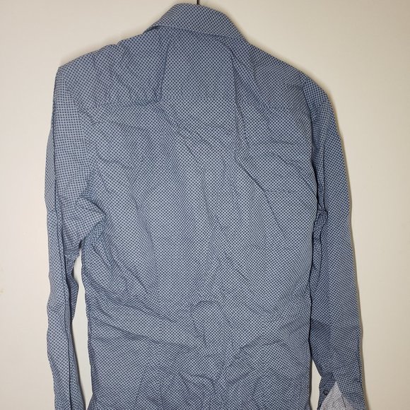 Ted Baker Endurance Button Down Pattern Shirt - Picture 5 of 15